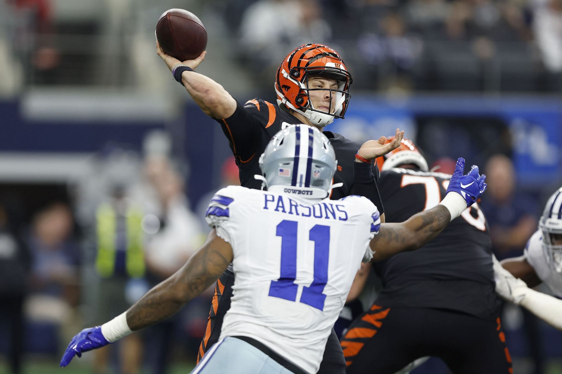 Joe Burrow has been below-par this NFL season